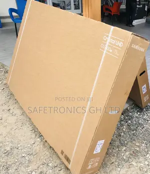 Cu7172 75 Inches Glossy LED Crystal Samsung Tv