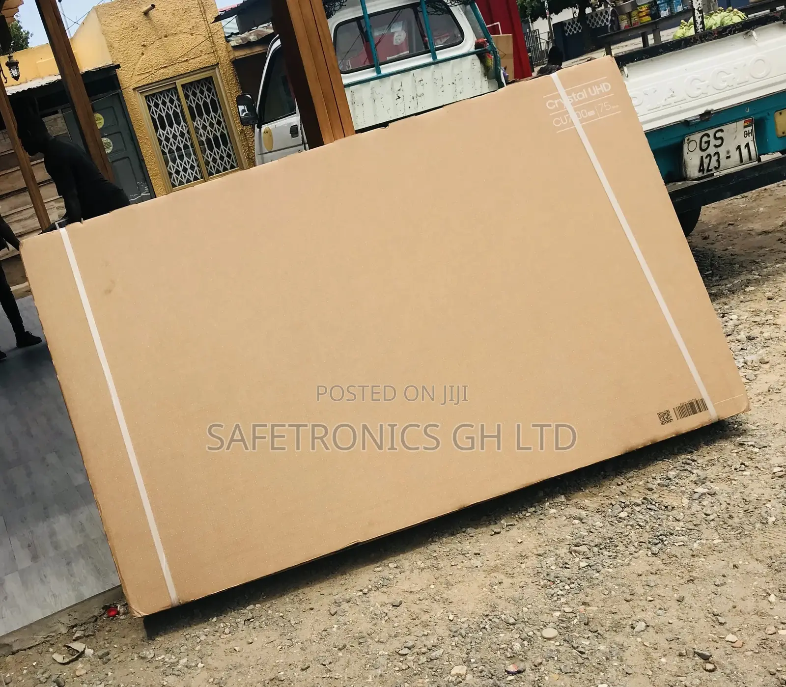 Smart 75 Inches LED Glossy Samsung UHD Tv