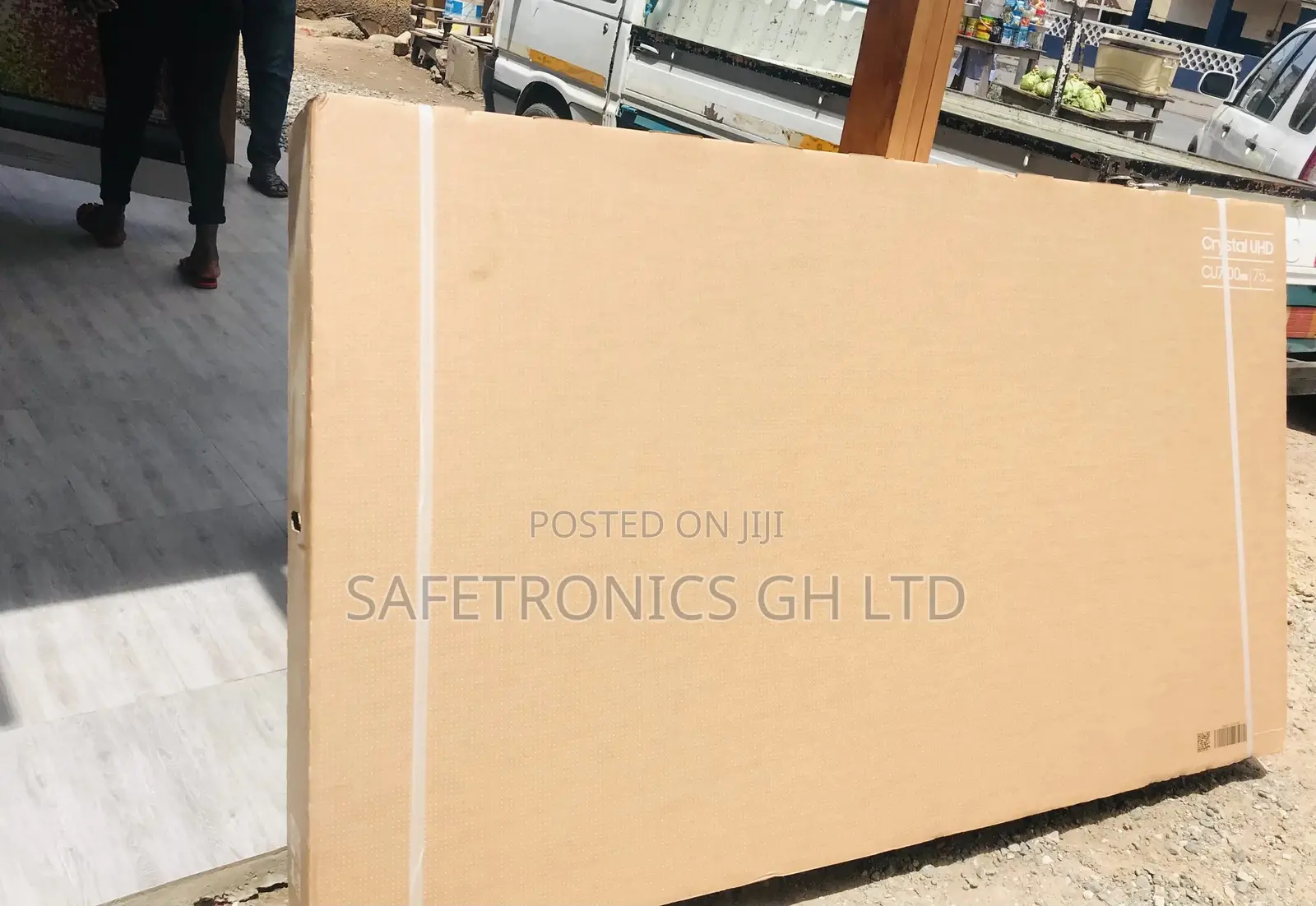 Smart 75 Inches LED Glossy Samsung UHD Tv