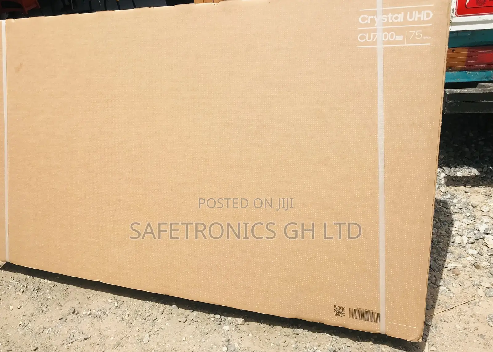Samsung UHD Crystal Smart 75 Inches Cu7172 Glossy LED Tv