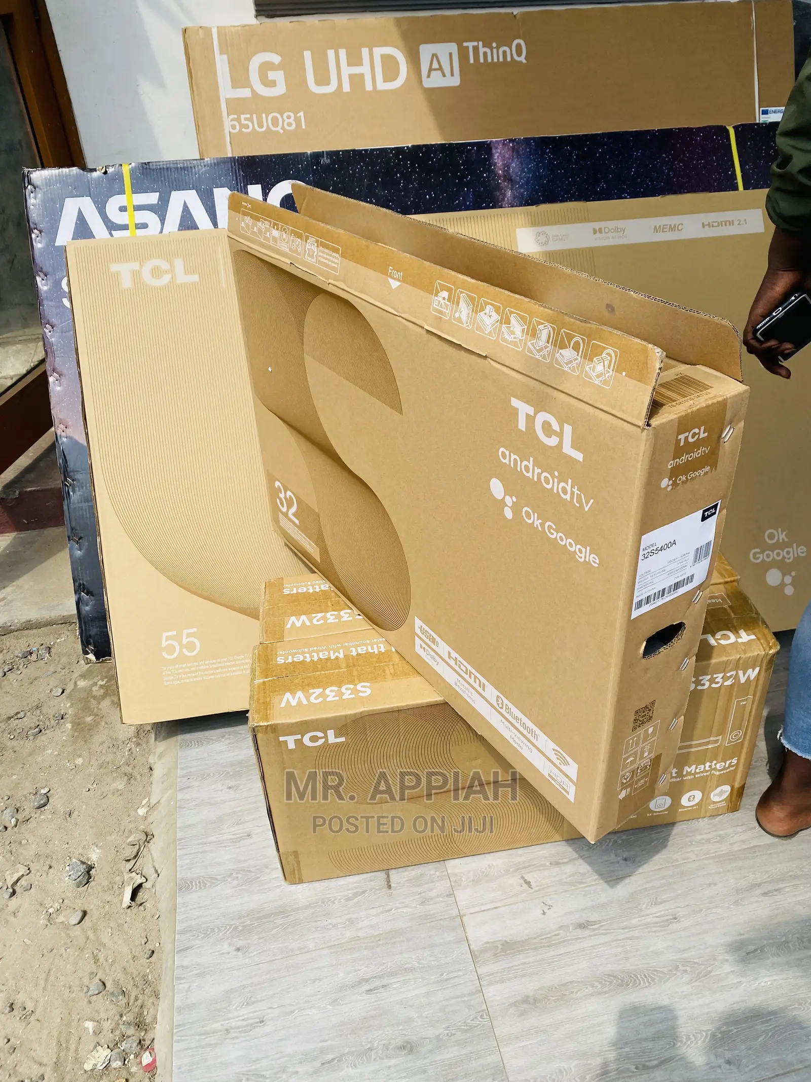 Movie Night Got Better Withasano 32 HDR Smart Tv 32s5400a