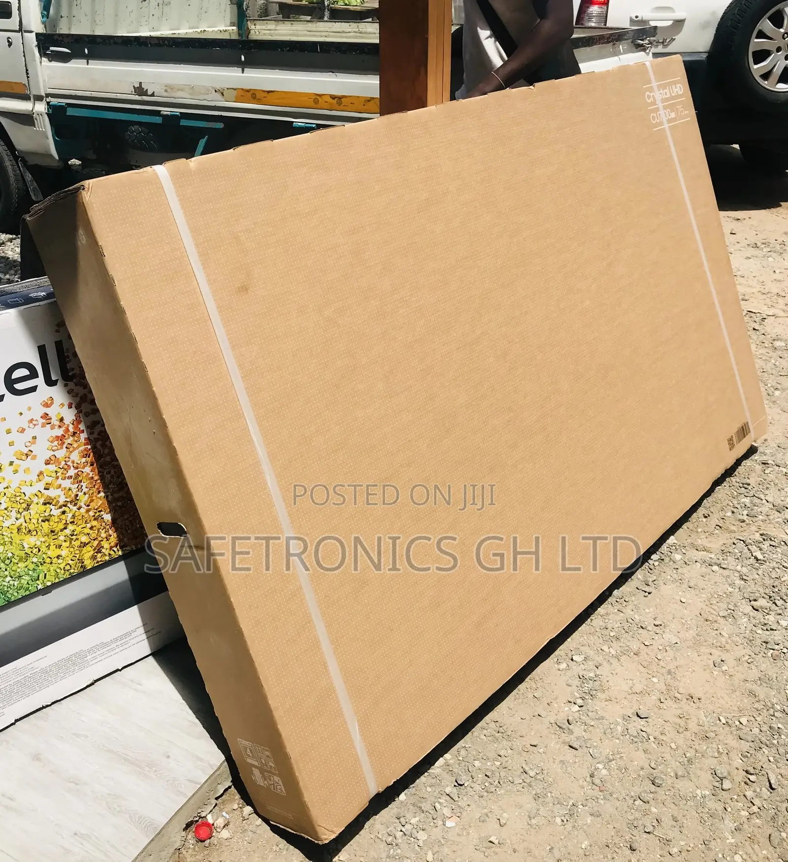 Cu7172 Samsung Glossy 75 Inches LED Crystal UHD Smart Tv