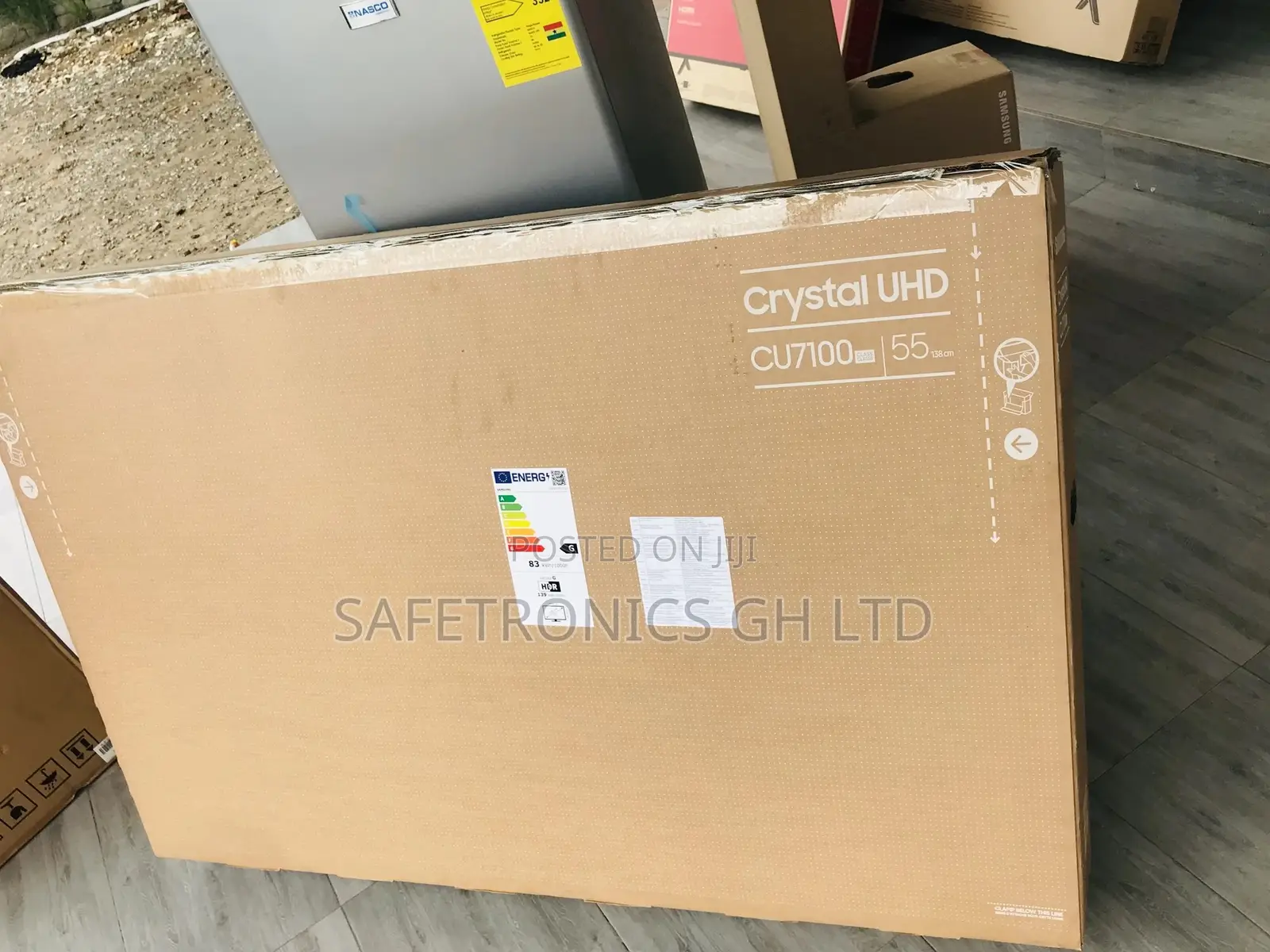 Smart 55 Inches Led Glossy Samsung Ultra Uhd Tv