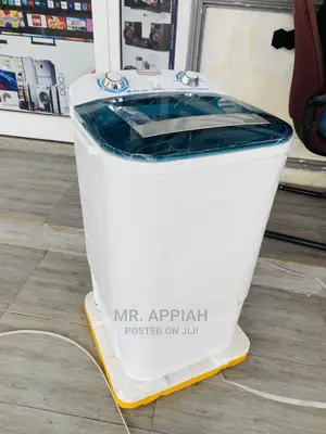 Reliable 6kg Innova Washing Machine Available(White) 