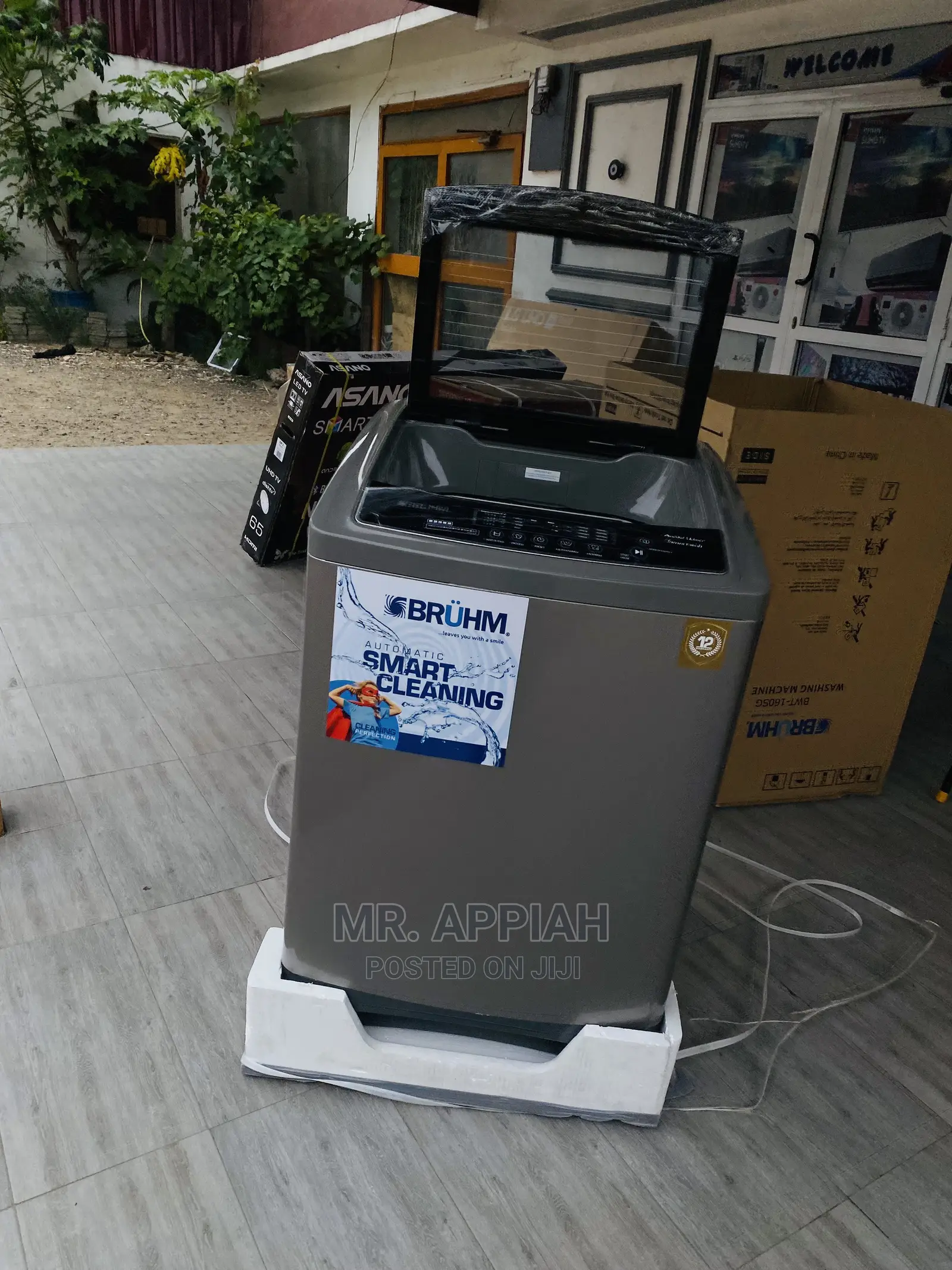 Latest Affordable Durable Bruhm BBWT-120SG Washingmachine
