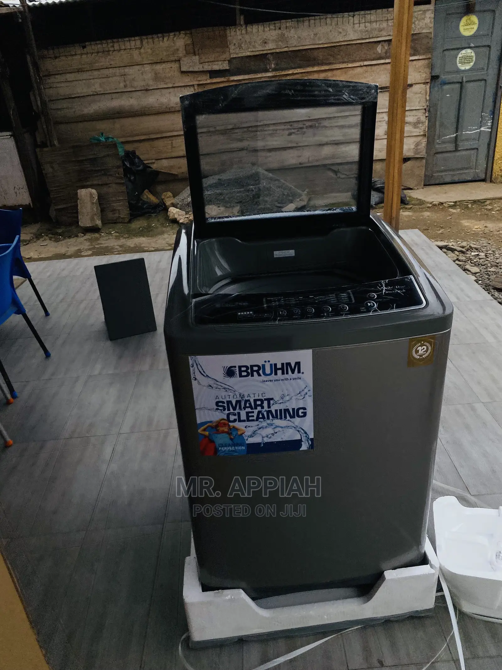 Fast,Reliable Affordable Bruhm,BBWT-120sg Washingmachine 