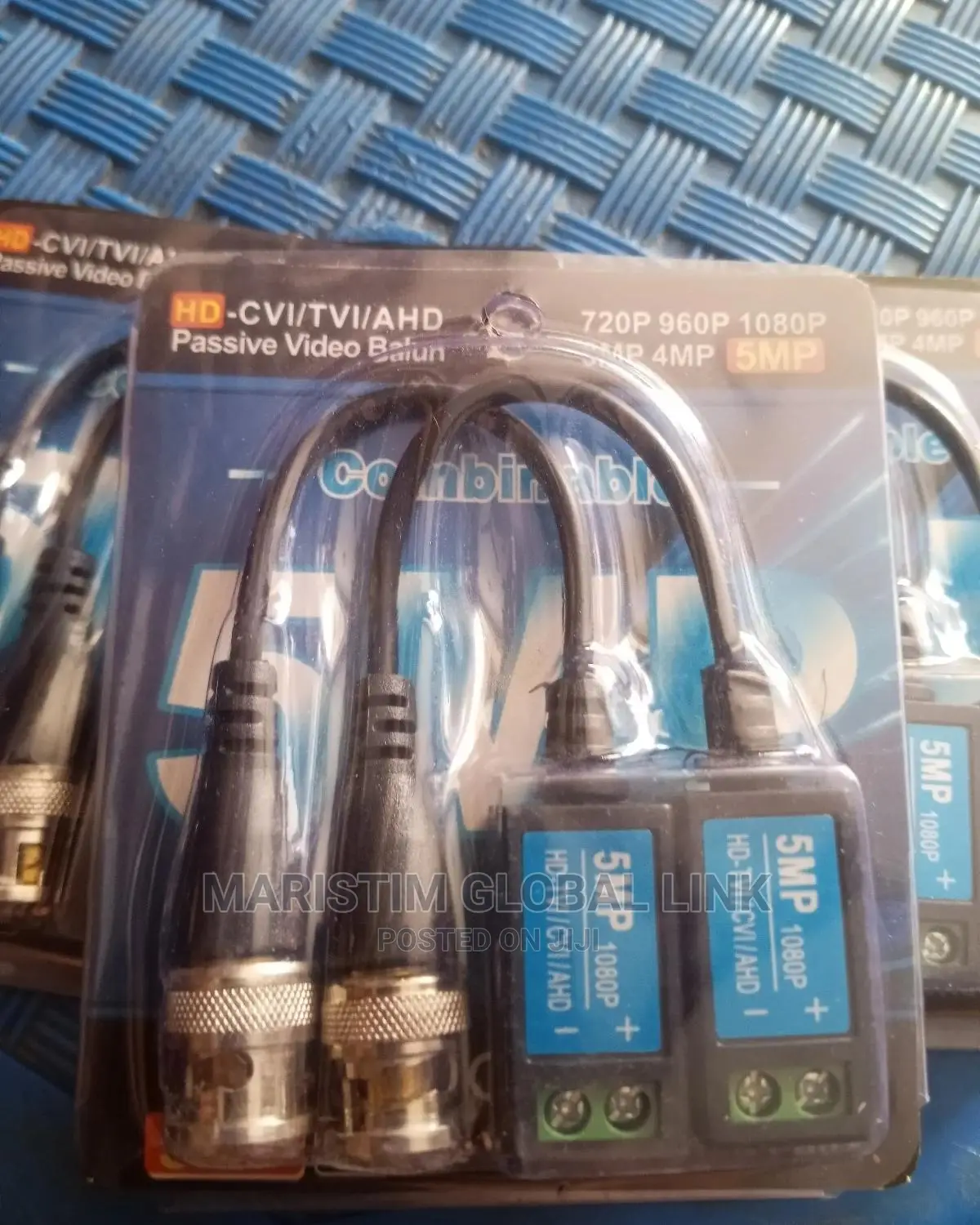 Video Balun Upto 5mp (Hd/Cvi/Tvi/Ahd)