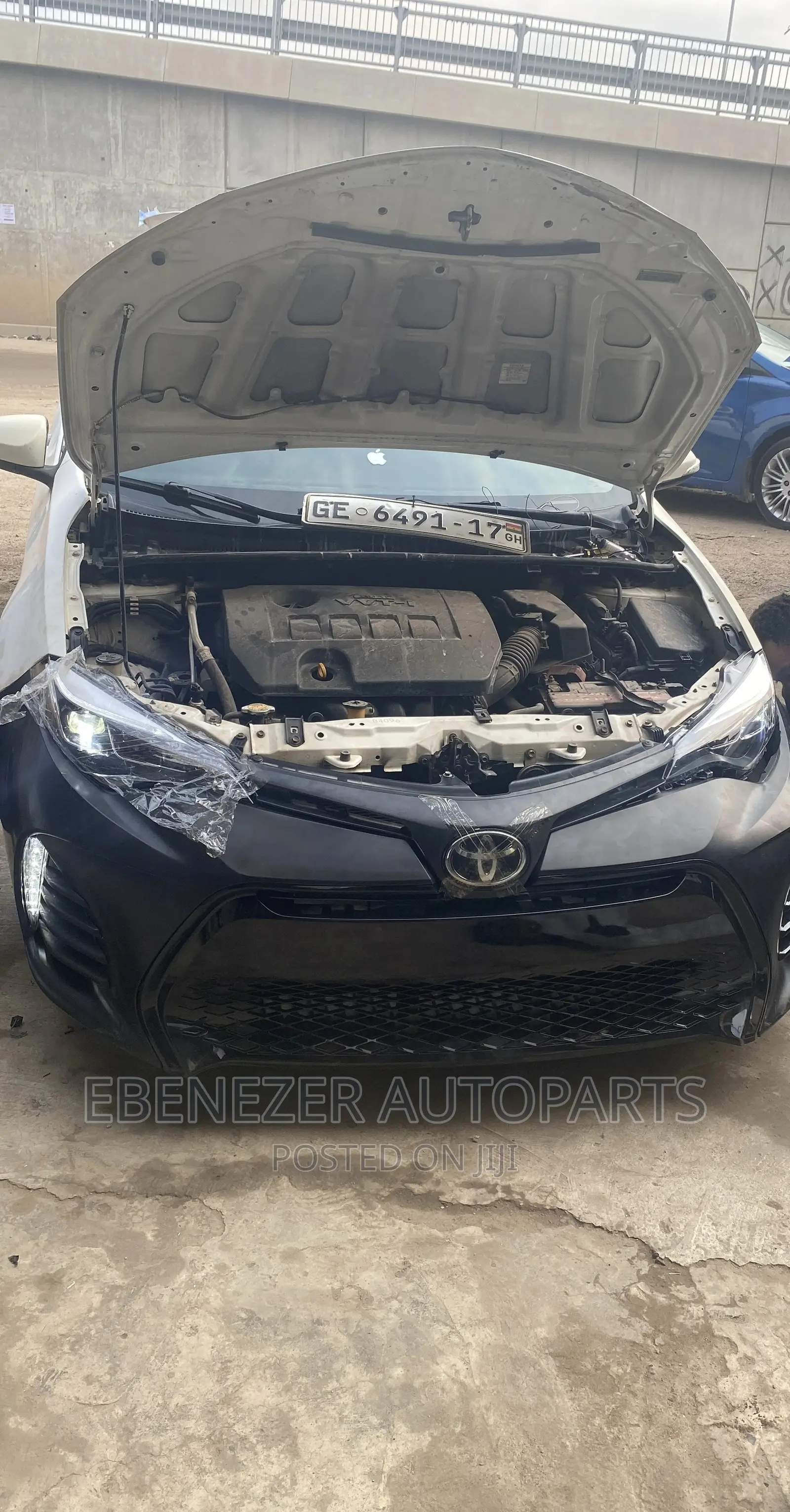 Corolla 2017 Sports Front Bumper