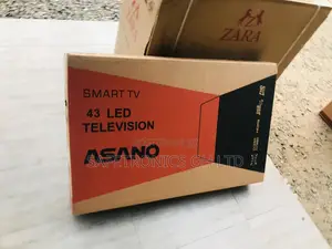 43 Inches Smart Asano Best Glossy LED  Tv