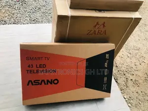 43 Inches Smart Asano Best Glossy LED  Tv