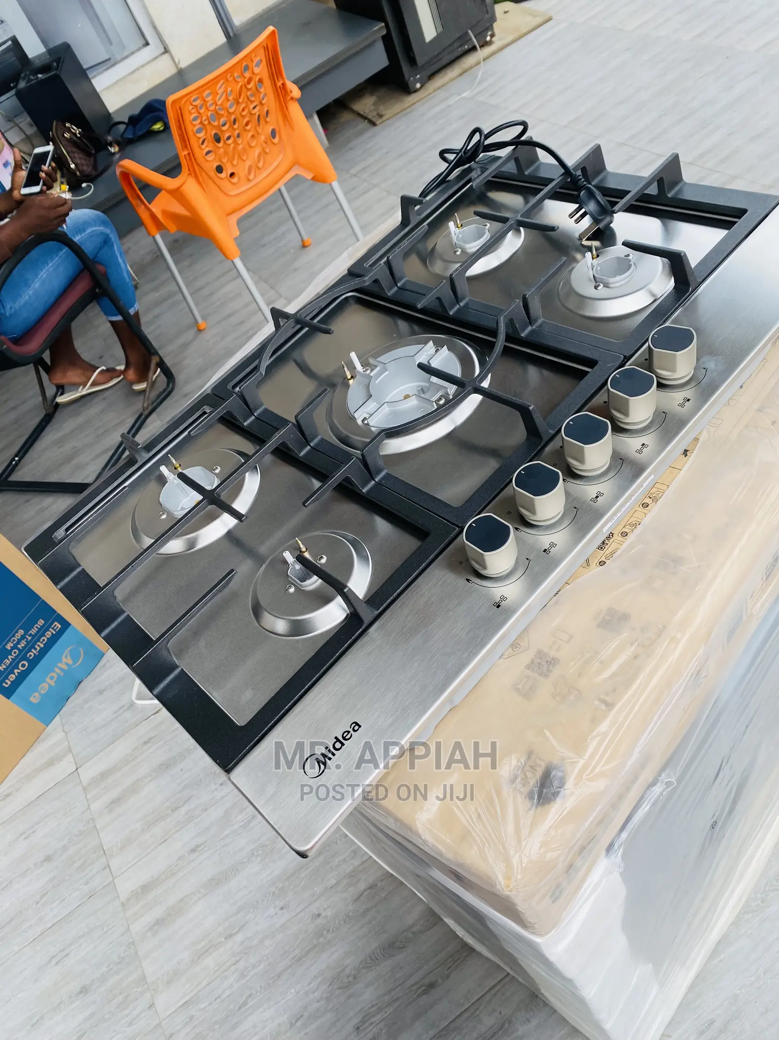 Latest Affordable Durable MideaIn-Built 5gas Cooker 75G50ME