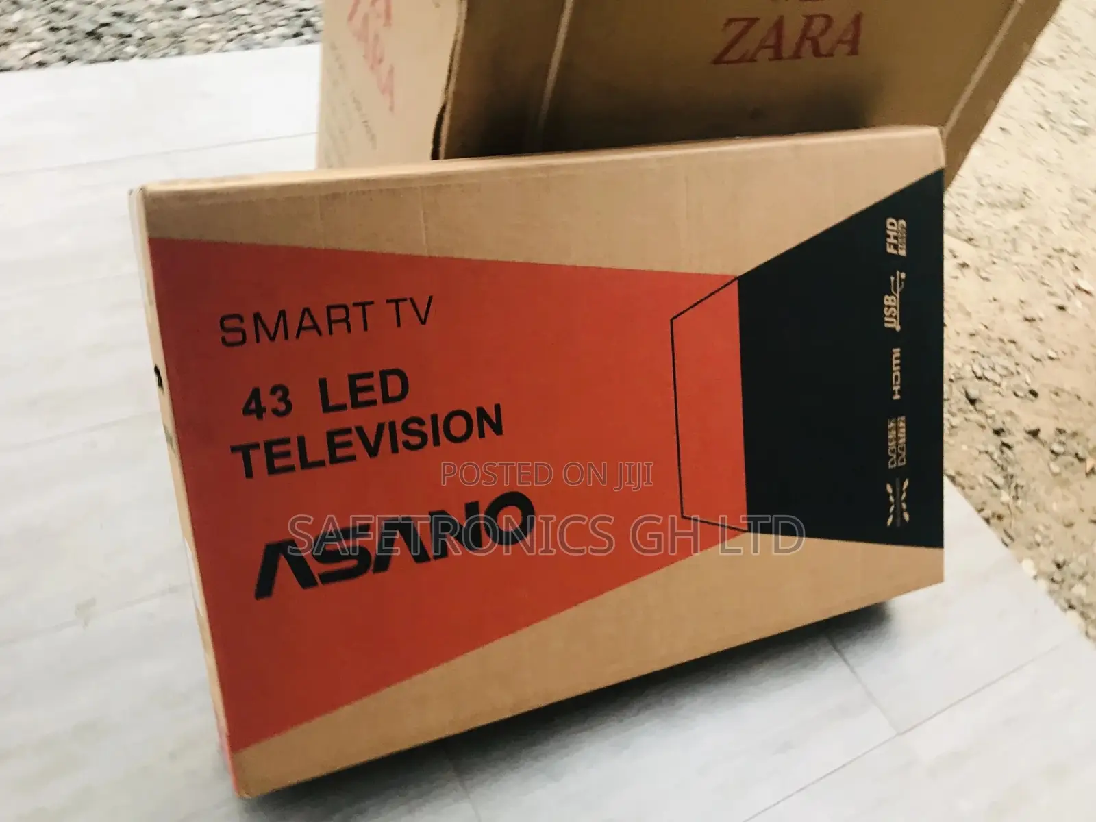 Elegant Smart Asaon 43 Inches LED Glossy Tv