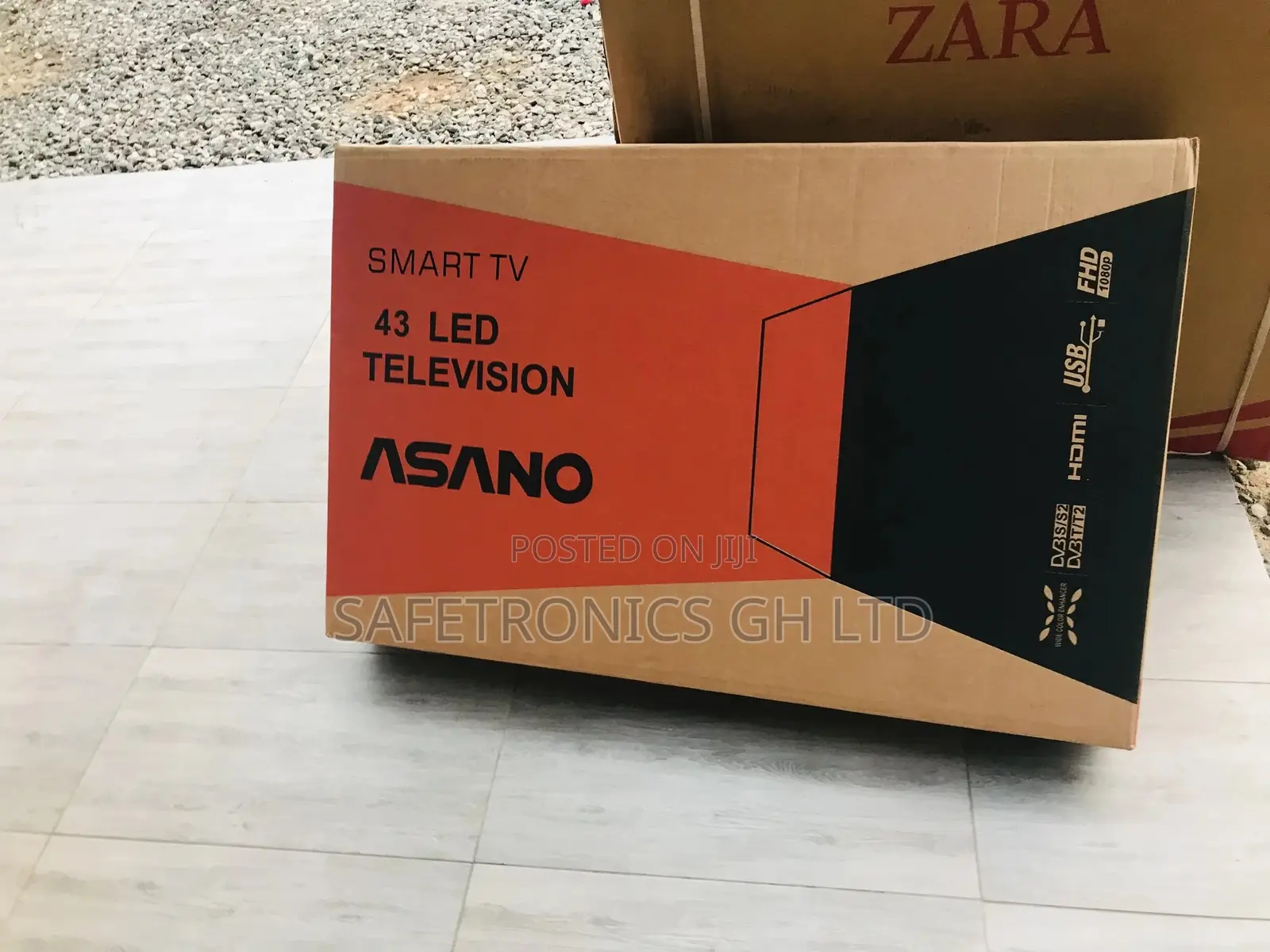 Elegant Smart Asaon 43 Inches LED Glossy Tv