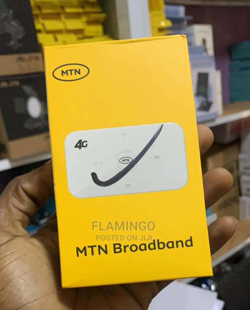 MTN 4G Universal Wifi