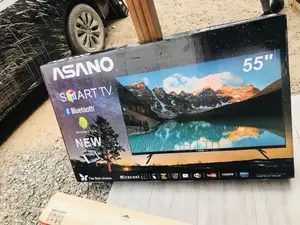 Purchase Quality Asano 55 Inches Glossy LED UHD Tv