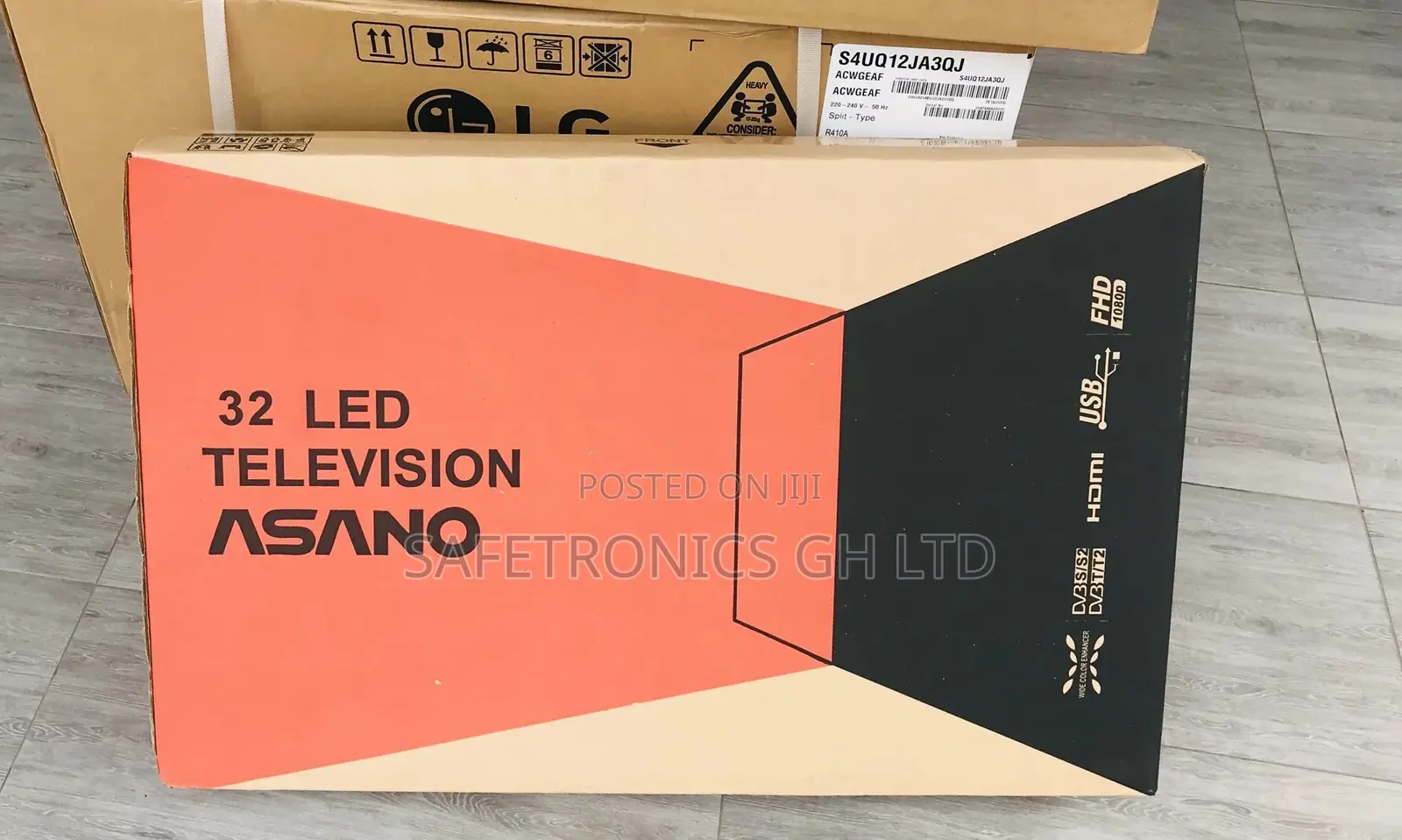 32 Inches Glossy Original LED Asano Tv