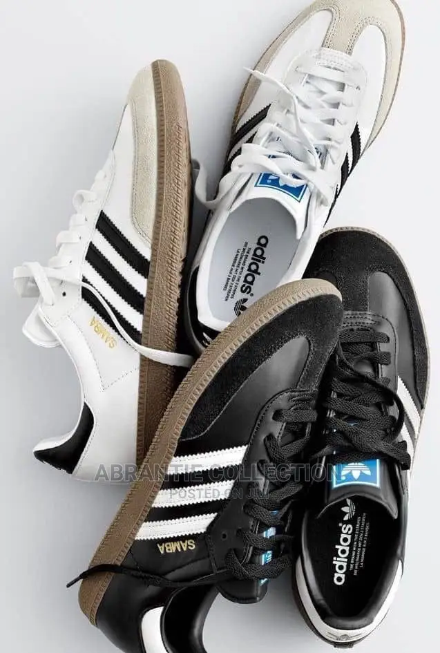 Adidas Samba White/Black