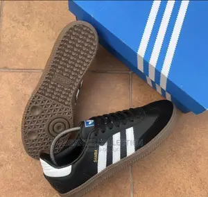 Adidas Samba Black/Brown