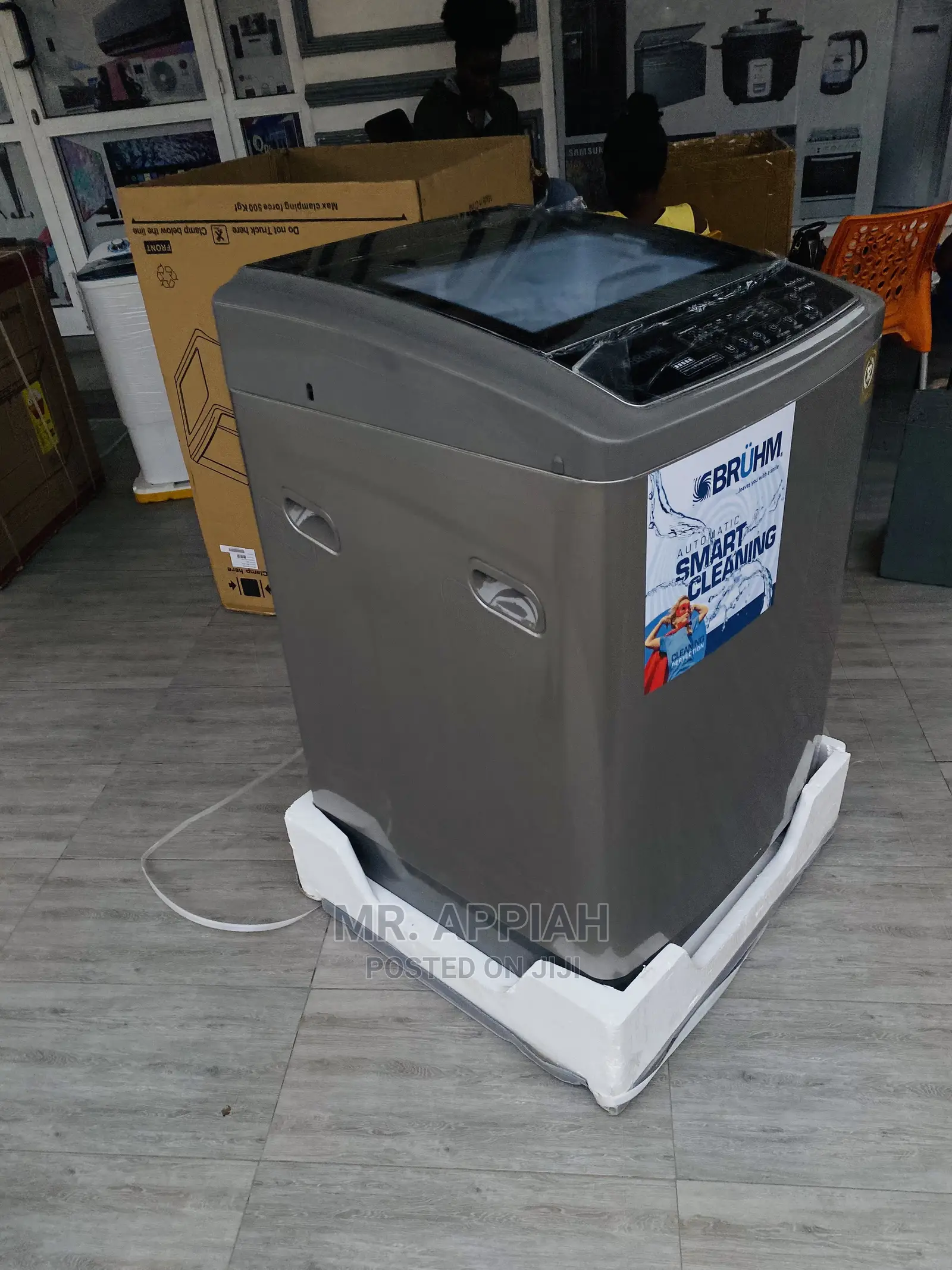 (BBWT-120SG)Best Choice for Bruhm Washingmachine 