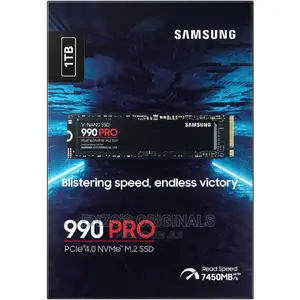 1tb M.2 Nvme SSD Samsung 990pro Original Sealed 7450mb Speed