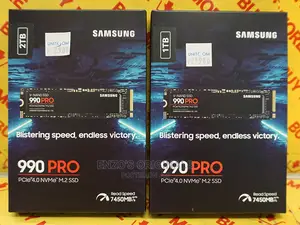 1tb M.2 Nvme SSD Samsung 990pro Original Sealed 7450mb Speed