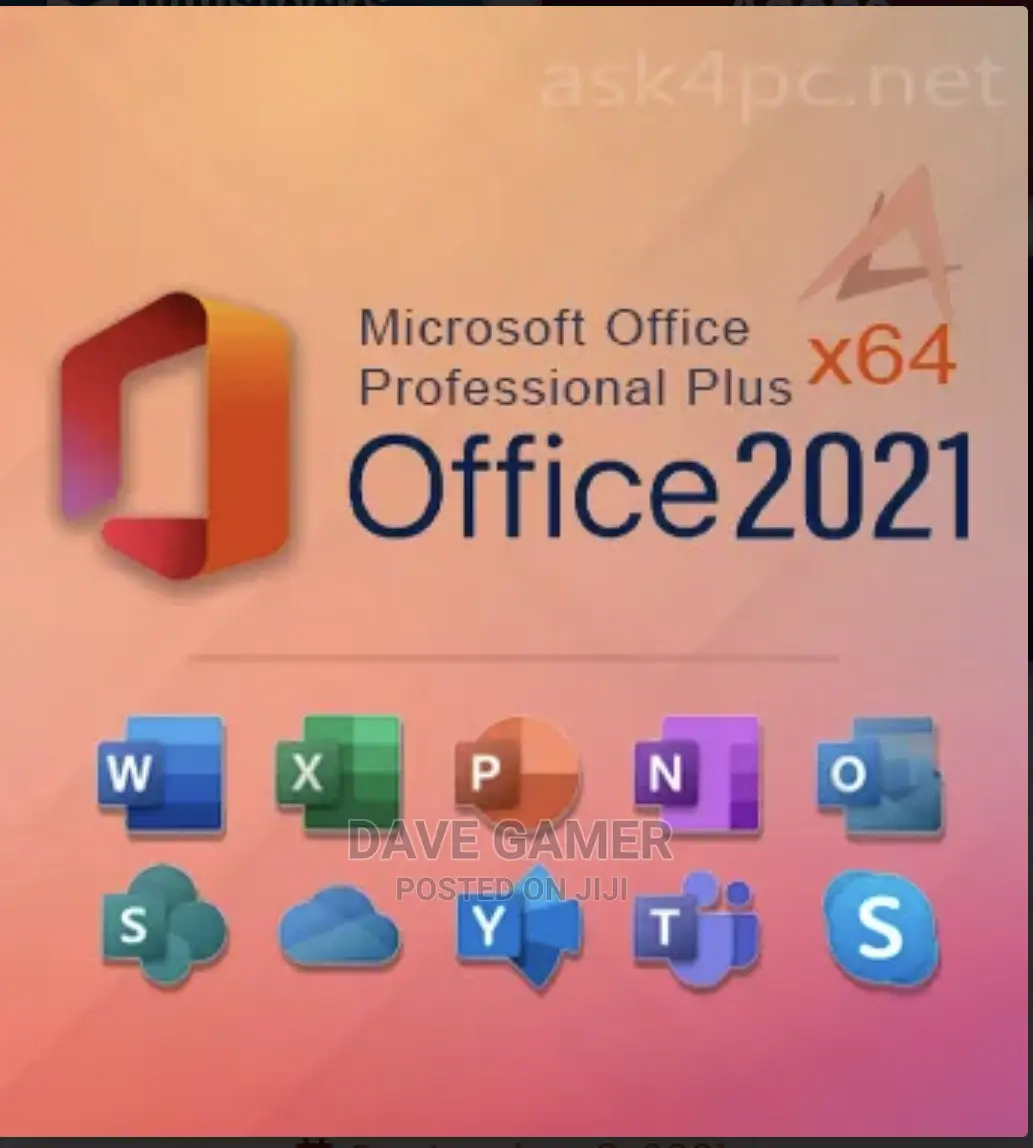 Microsoft Office 2021 for Windows (Full Version)