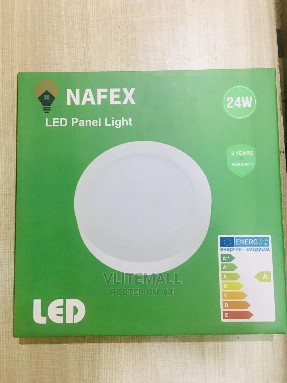 Nafex Led Panel (24W)