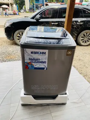 Neatly Design Bruhm Washingmachine Available(Gray) 