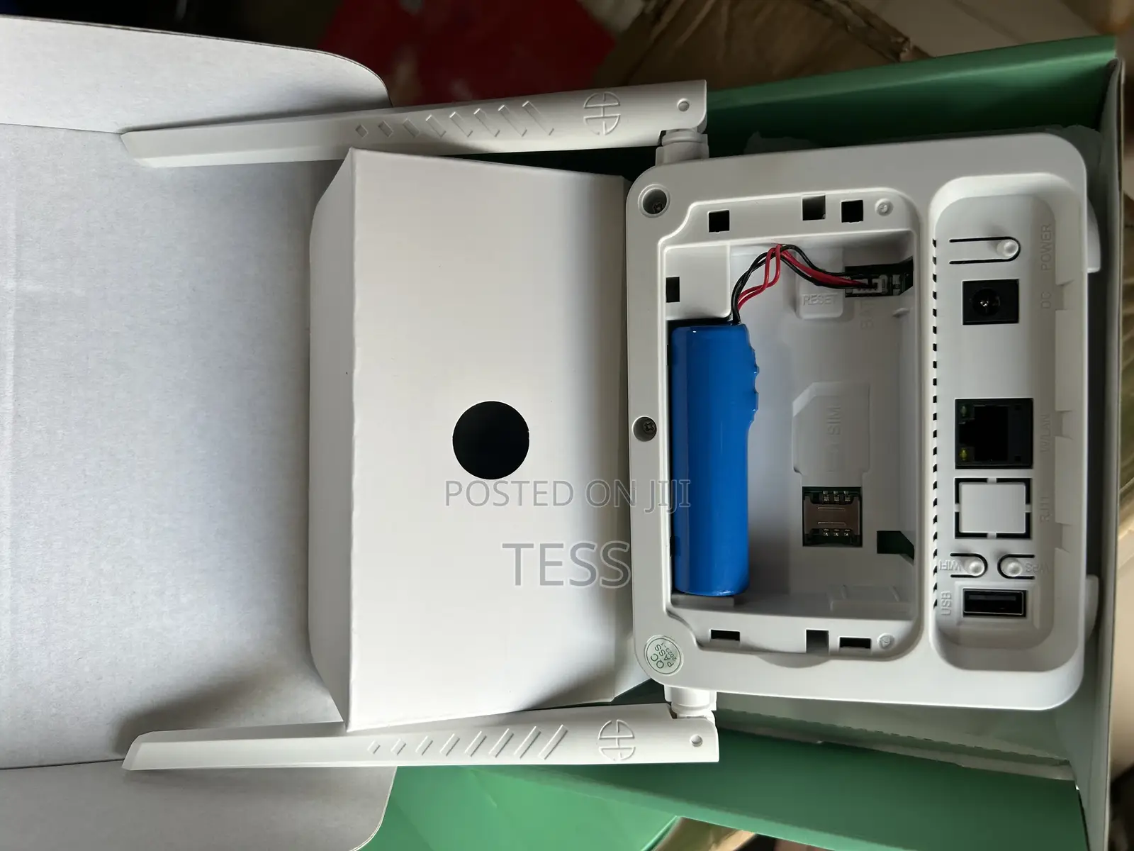 Sim Router Universal With Backup Battery (3000mah)
