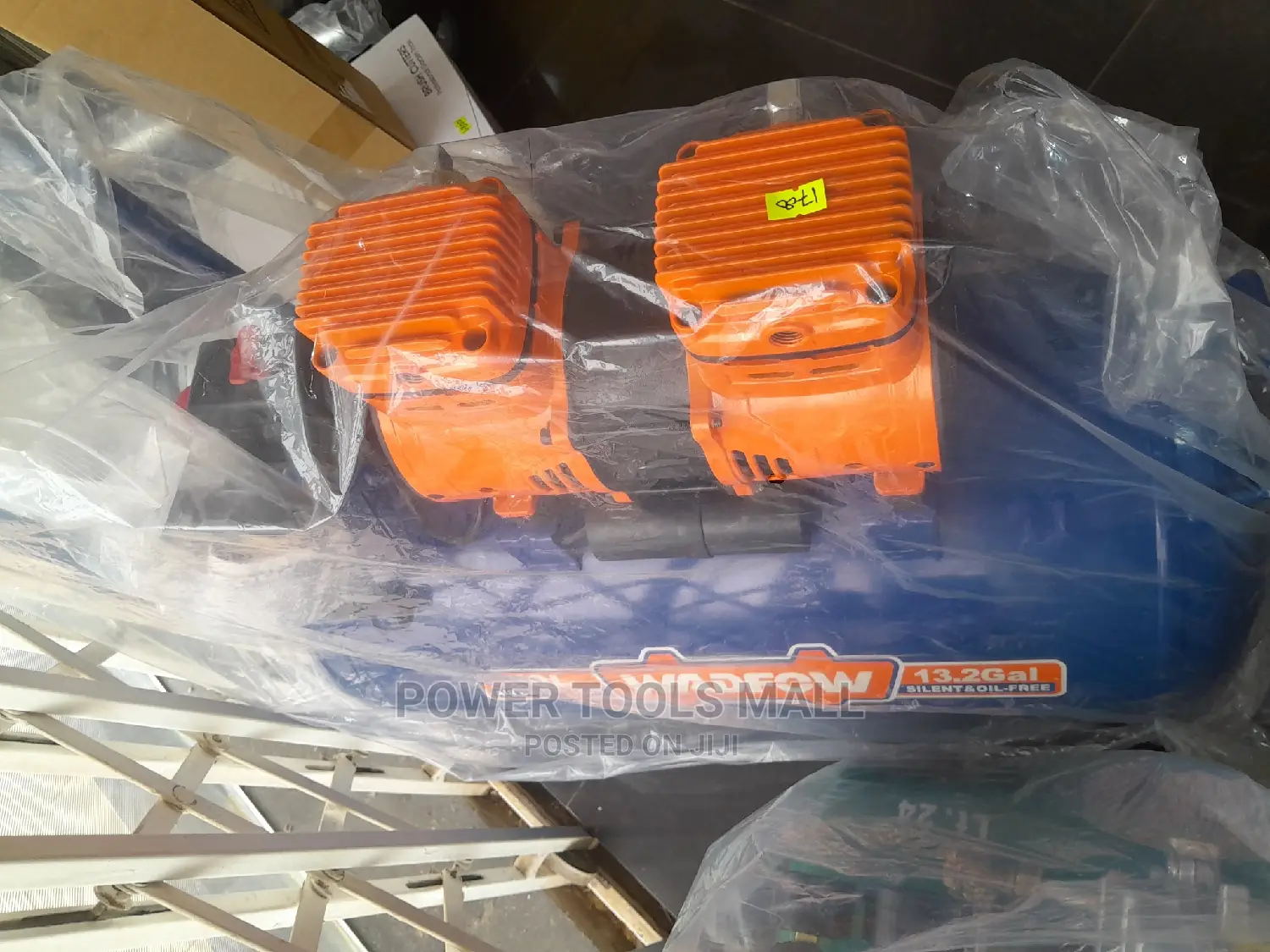 Air Compressor 50l Electric Wadfow