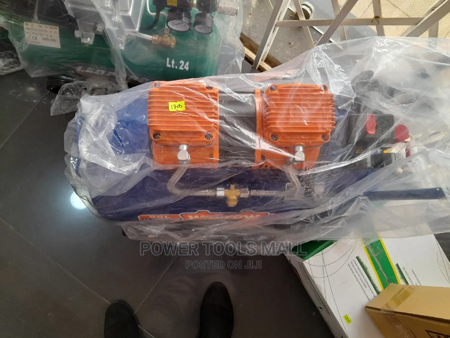 Air Compressor 50l Electric Wadfow