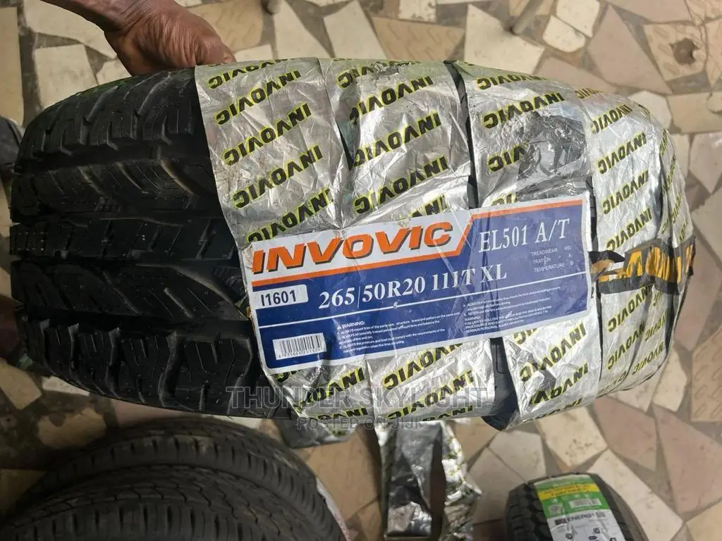 265/50r20 All Terrain Tyre Invovic