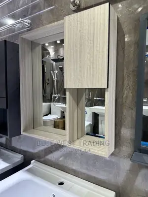 Hanging Cabinet Basin - Cabinet Basin With Mirror