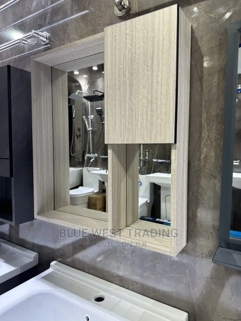 Hanging Cabinet Basin - Cabinet Basin With Mirror