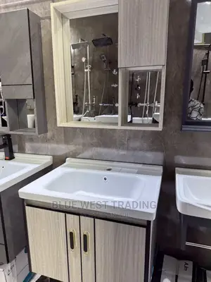 Hanging Cabinet Basin - Cabinet Basin With Mirror