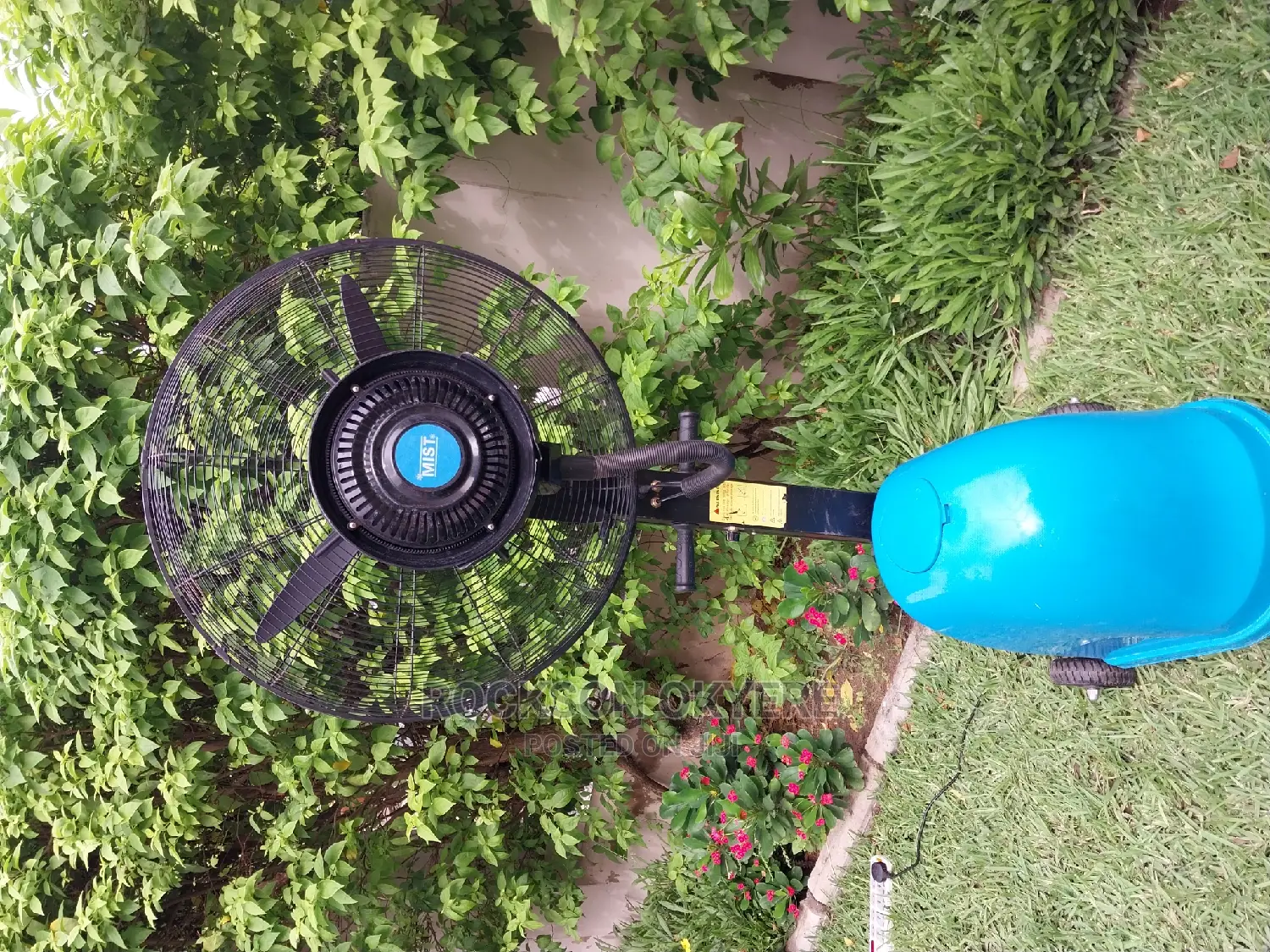 Misty Fan Rentals for All Occasions, Indoor and Outdoor