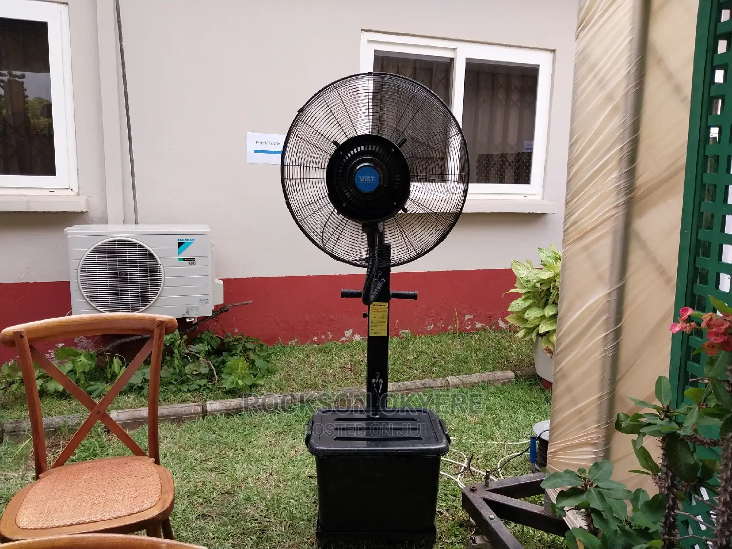 Misty Fan Rentals for All Occasions, Indoor and Outdoor