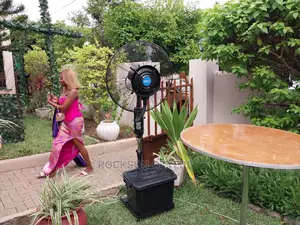 Misty Fan Rentals for All Occasions, Indoor and Outdoor