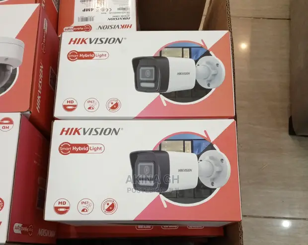 Hikvision 4mp Ip Bullet Camera Ds-2cd1043g2-Liu With Audio 2