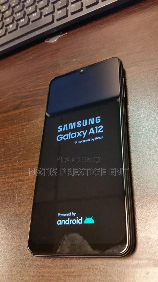 Samsung Galaxy A12 Nacho 64 GB Black