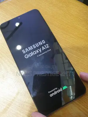 Samsung Galaxy A12 Nacho 64 GB Black