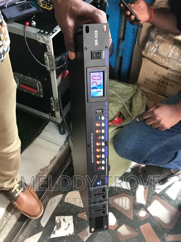 Pro Professional Power Sequencer -10channels