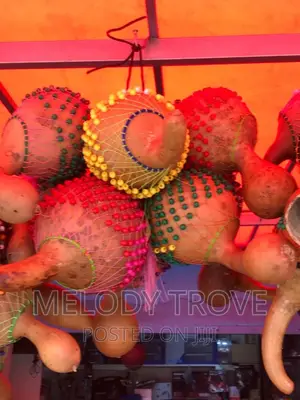 All Kinds of Locally Produced Maracas in Different Sizes.