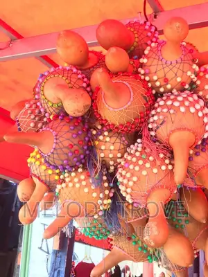 All Kinds of Locally Produced Maracas in Different Sizes.