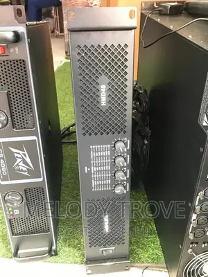 Ashley 4 Channel Mid/ Full Range Amplifier