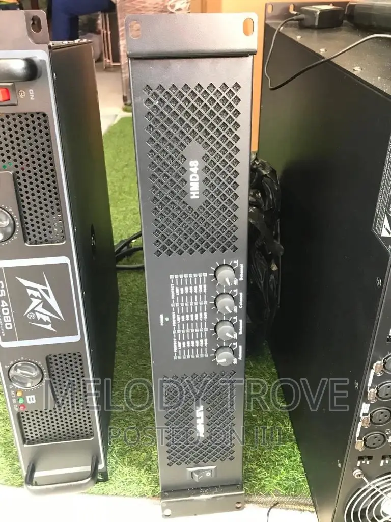 Ashley 4 Channel Mid/ Full Range Amplifier