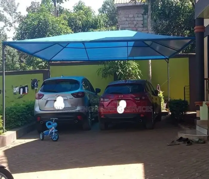 Double Carport/Car Shade