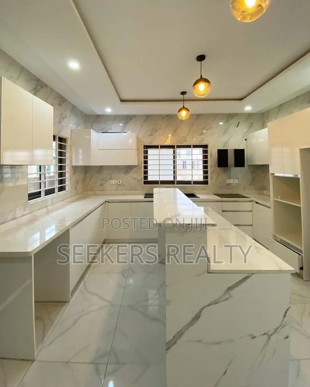 4bdrm Townhouse/Terrace in Seekers Realty, East Legon for Sale