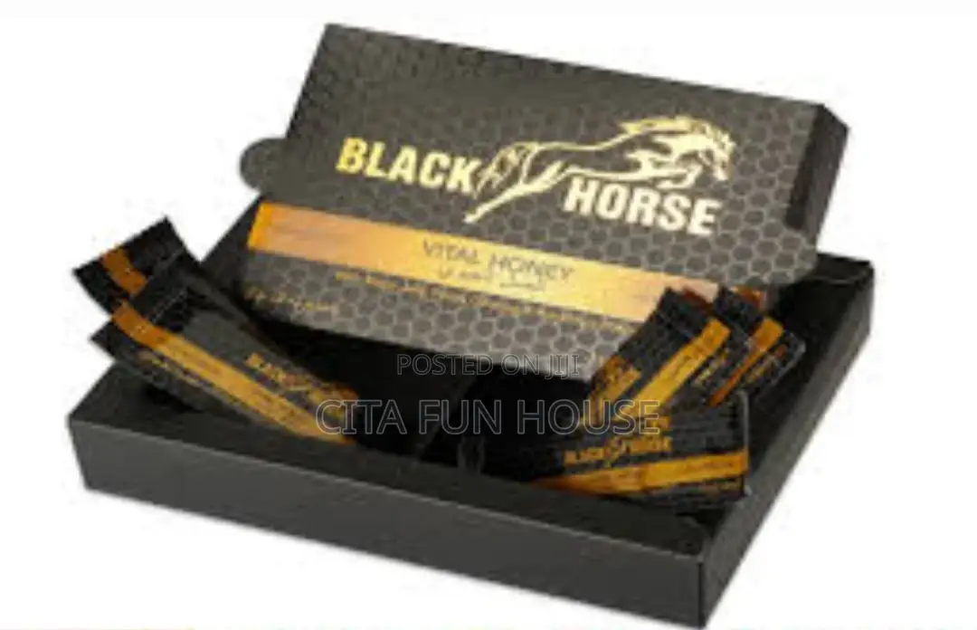 Black Horse Vital Honey For Men 2pcs