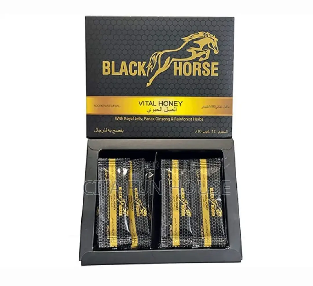 Black Horse Vital Honey For Men 2pcs